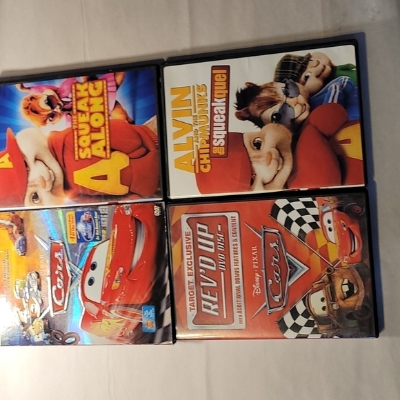 4 DVD Bundle Kids Movies - Picture 1 of 5